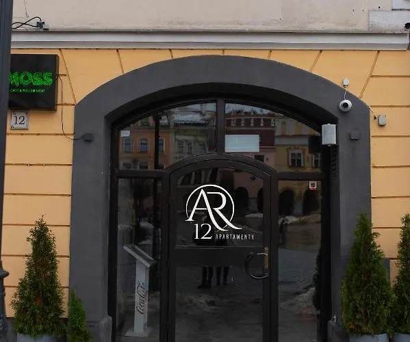 Rynek 12 公寓 Tarnów